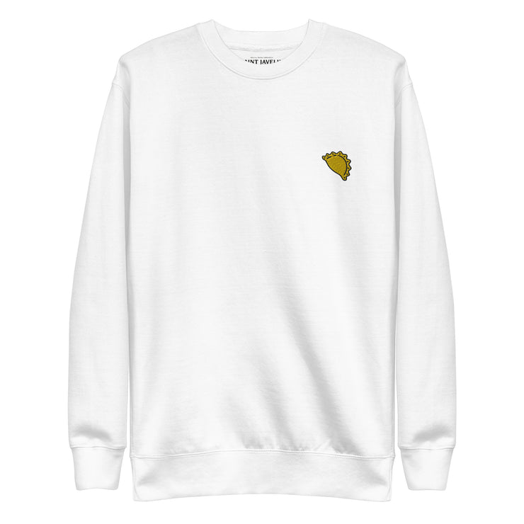 Embroidered Varenyk - Adult Crewneck Sweatshirt