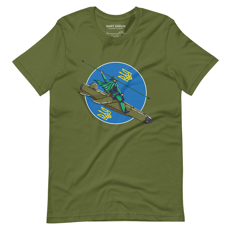 Saint Storm Shadow - Adult TShirt