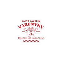 Varenyky - Sticker - Saint Javelin