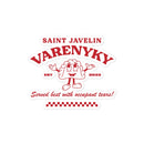 Varenyky - Sticker - Saint Javelin