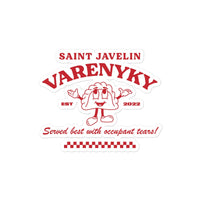 Varenyky - Sticker - Saint Javelin