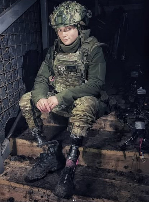 Ada, FPV drone operator