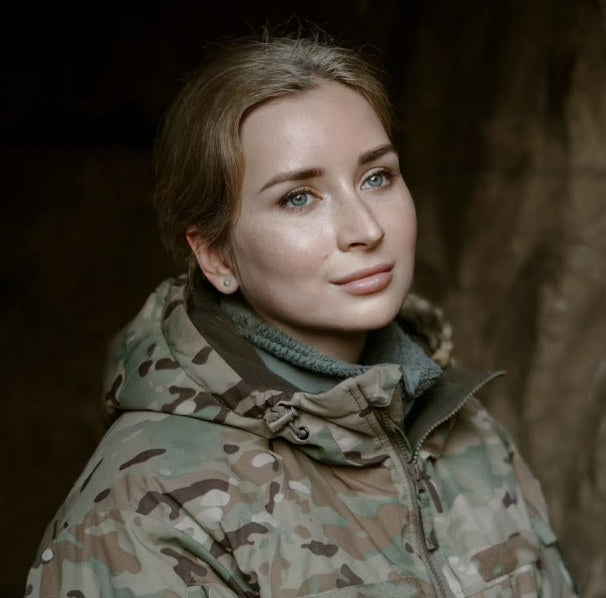 Dariia, commander of the first all-women strike drone crew in Ukraine’s National Guard