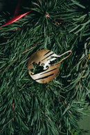 War - Part Christmas Ornament Set (Recycled Artillery Shells) - Saint Javelin
