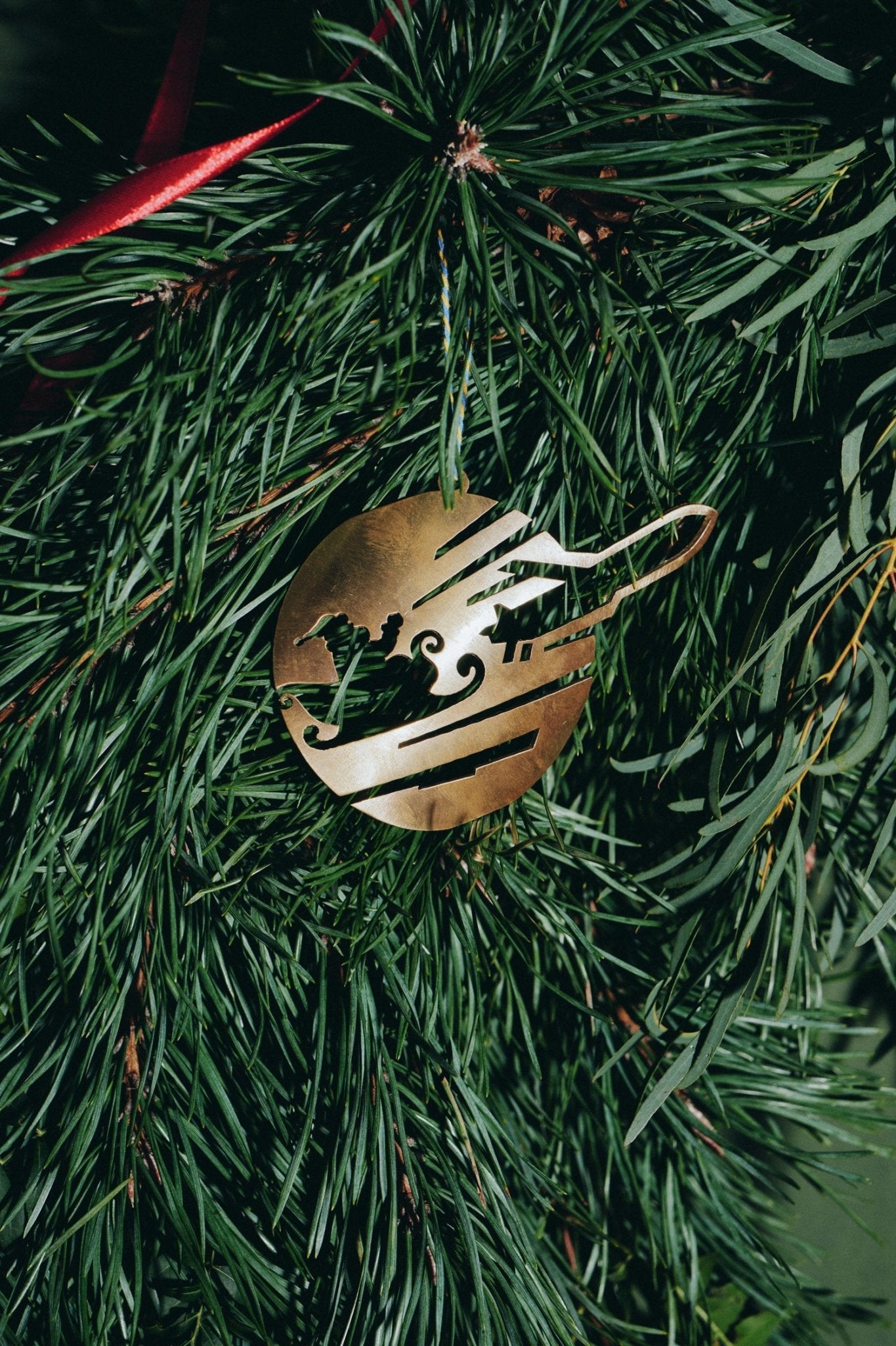 War - Part Christmas Ornament Set (Recycled Artillery Shells) - Saint Javelin
