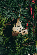 War - Part Christmas Ornament Set (Recycled Artillery Shells) - Saint Javelin