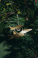 War - Part Christmas Ornament Set (Recycled Artillery Shells) - Saint Javelin