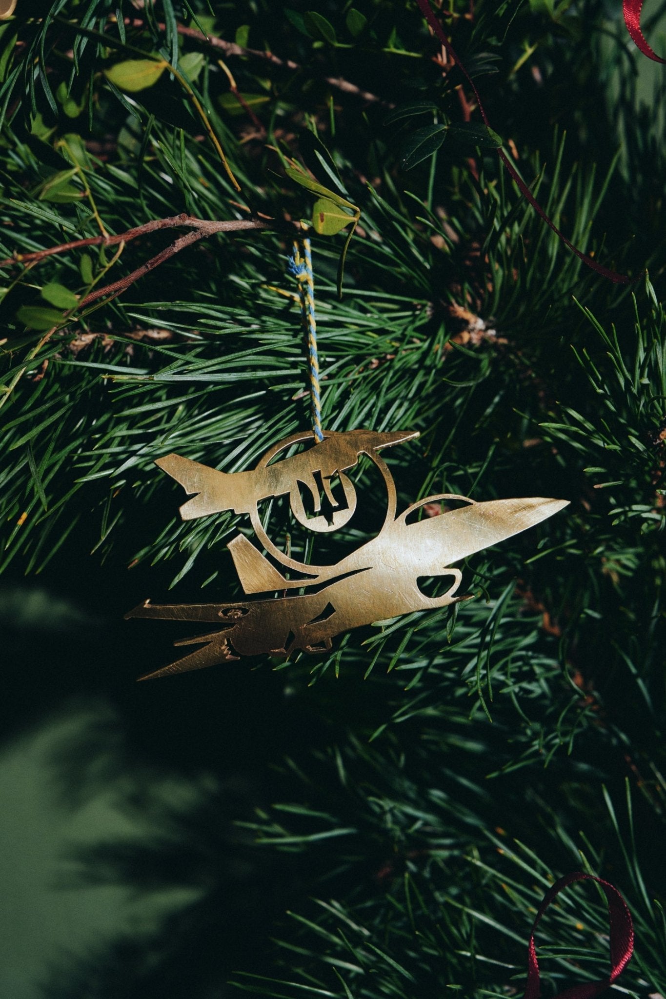 War - Part Christmas Ornament Set (Recycled Artillery Shells) - Saint Javelin