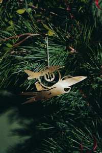 War - Part Christmas Ornament Set (Recycled Artillery Shells) - Saint Javelin