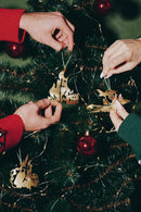 War - Part Christmas Ornament Set (Recycled Artillery Shells) - Saint Javelin