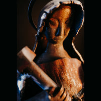 War - Part Statue (Recycled russian T - 72 tank) - Saint Javelin