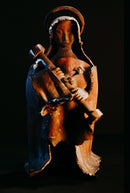 War - Part Statue (Recycled russian T - 72 tank) - Saint Javelin