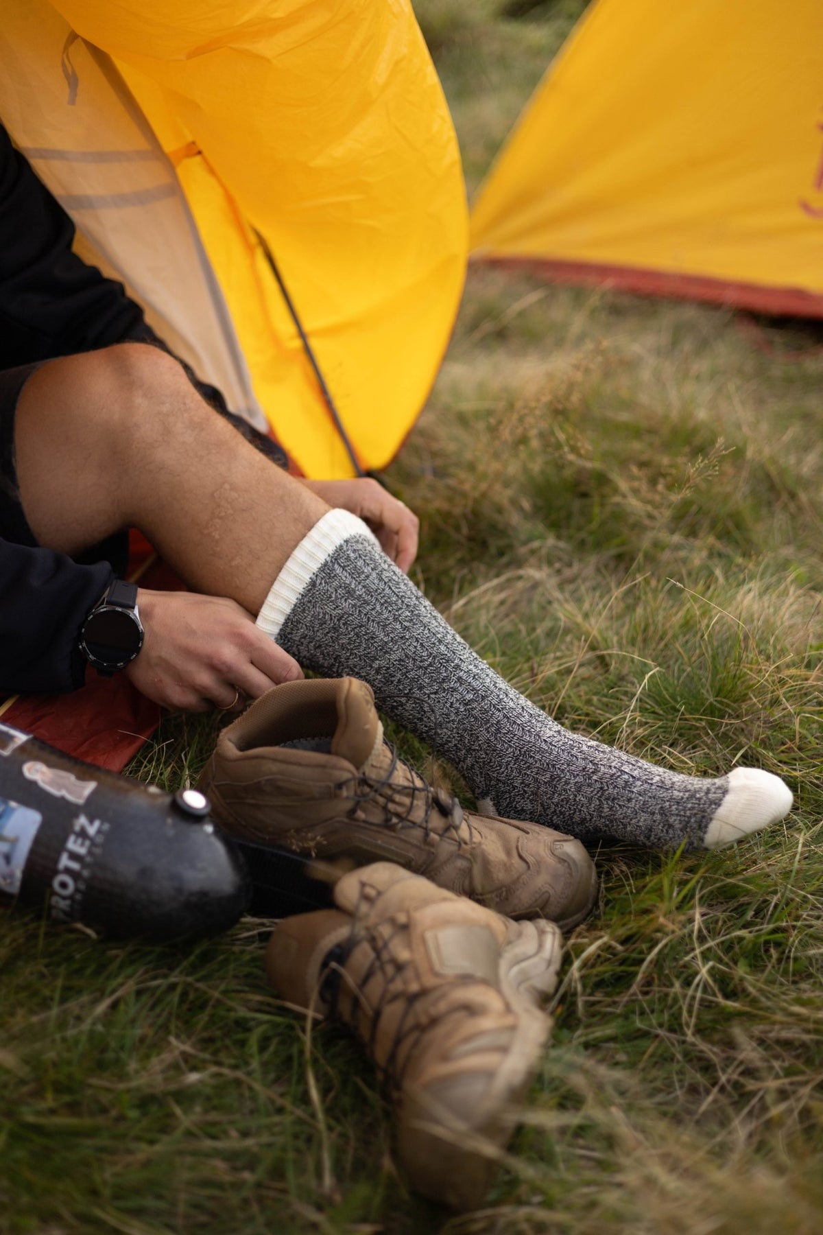 Warm Cabin Socks