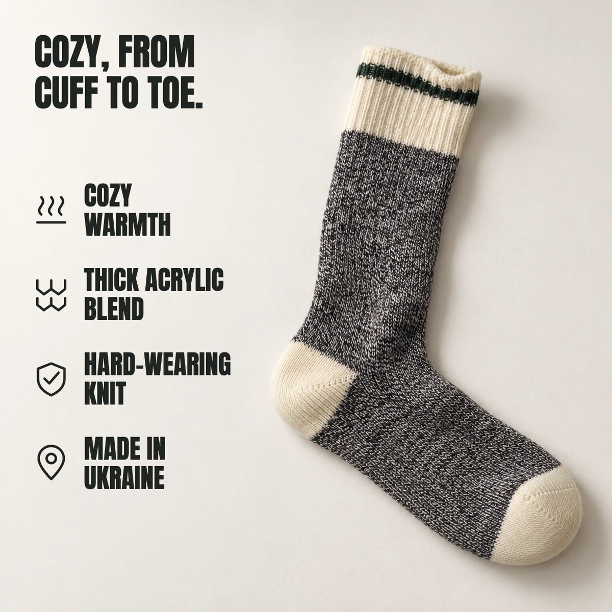 Warm Cabin Socks