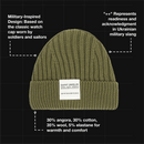 "'++" Watch Cap - Army Green - Saint Javelin