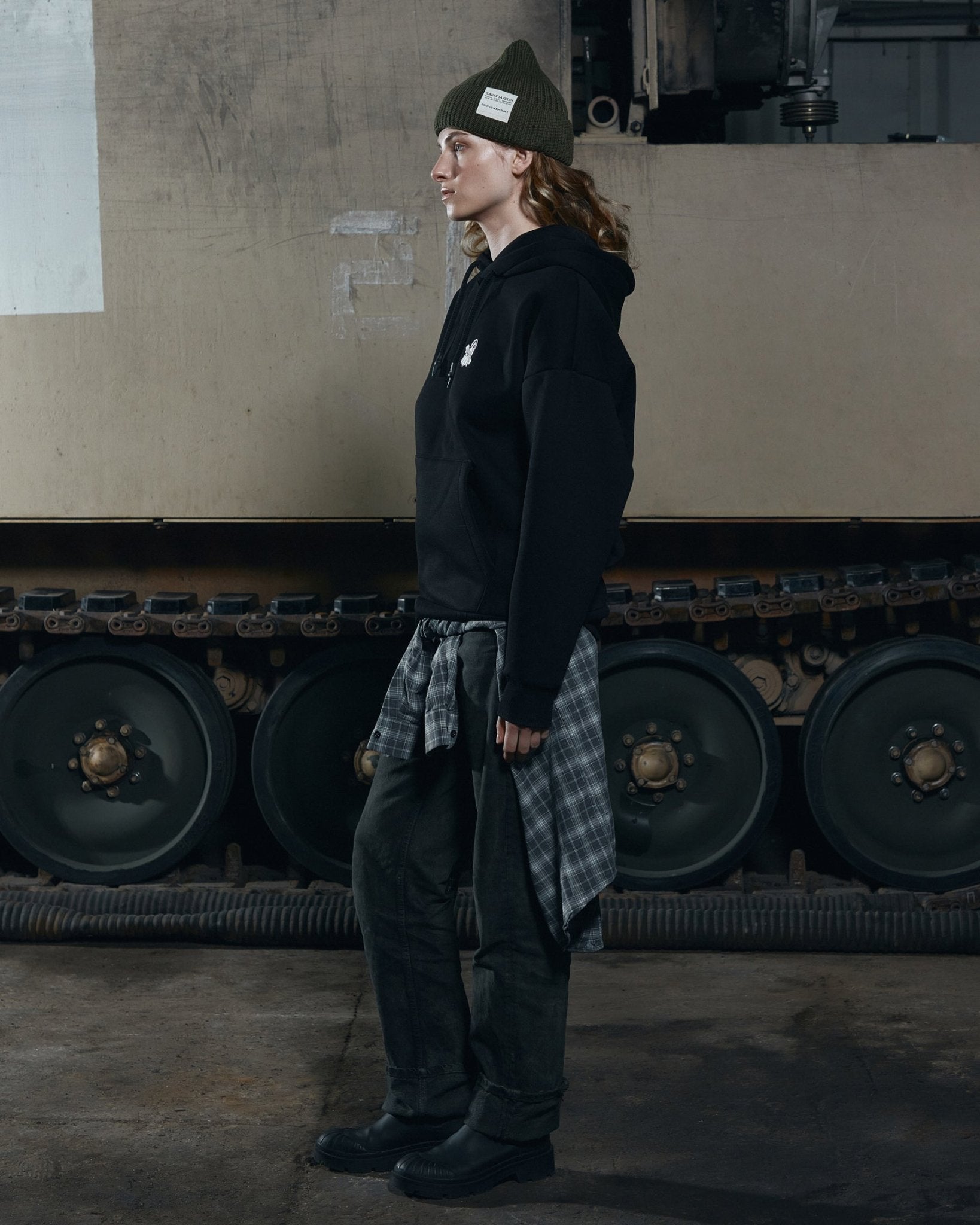 "'++" Watch Cap - Army Green - Saint Javelin
