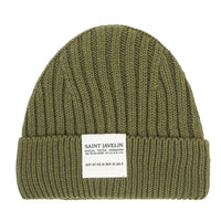 "'++" Watch Cap - Army Green - Saint Javelin