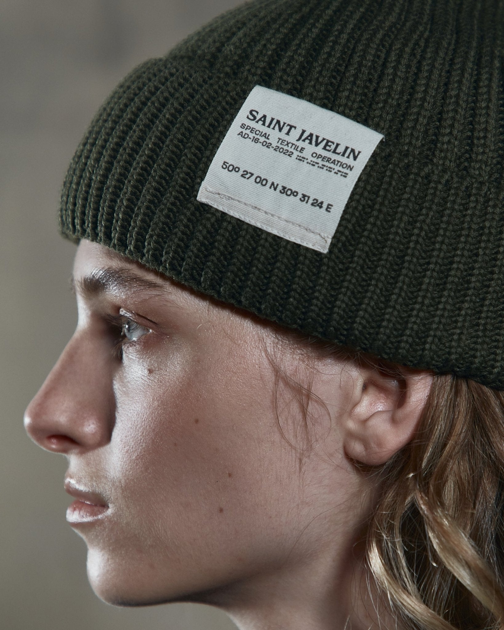 "'++" Watch Cap - Army Green - Saint Javelin