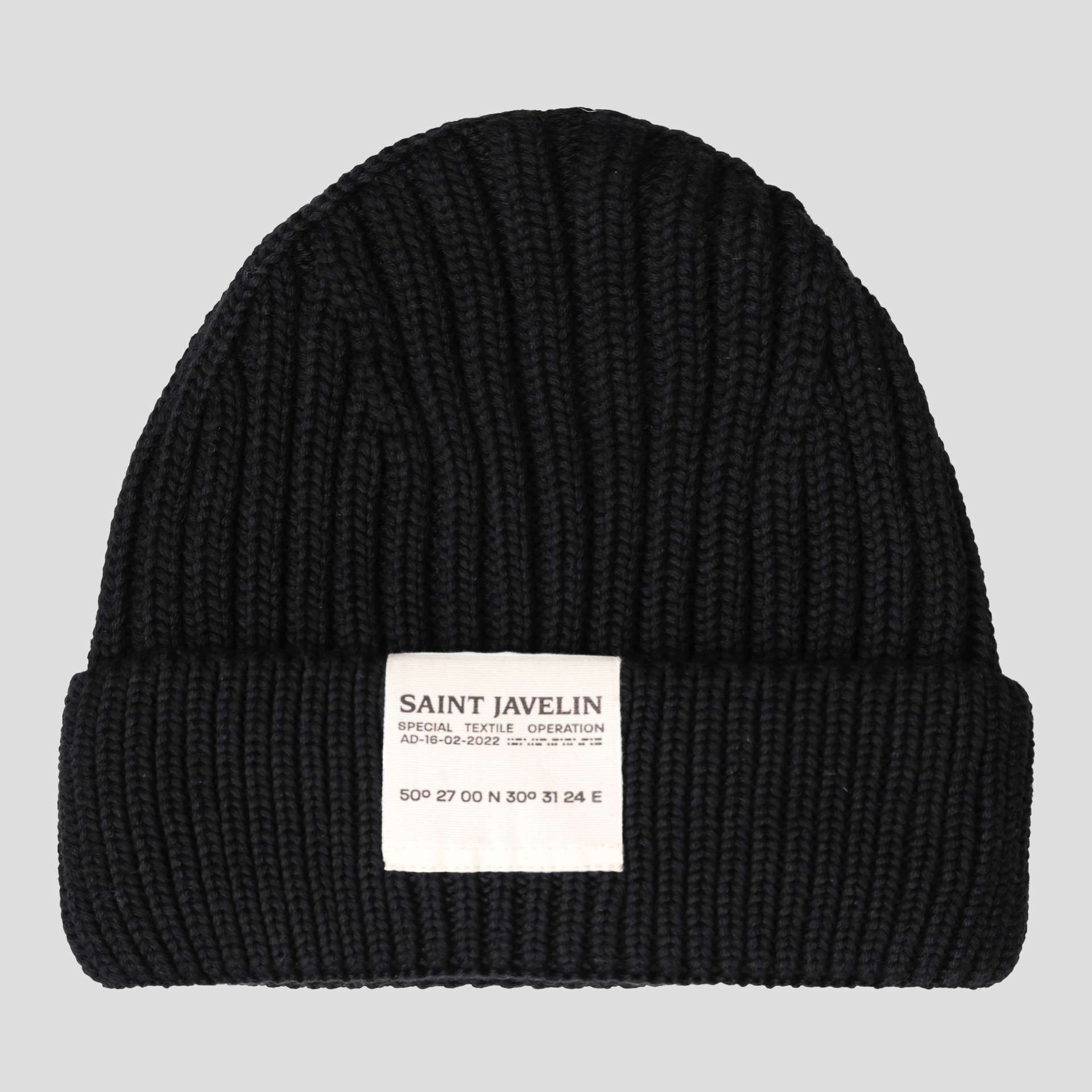 Watch Cap – Saint Javelin