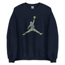Watermelon Warrior - Adult Crewneck Sweatshirt - Saint Javelin