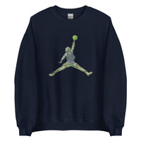 Watermelon Warrior - Adult Crewneck Sweatshirt - Saint Javelin