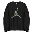Watermelon Warrior - Adult Crewneck Sweatshirt - Saint Javelin