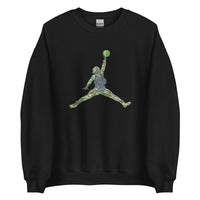 Watermelon Warrior - Adult Crewneck Sweatshirt - Saint Javelin