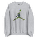 Watermelon Warrior - Adult Crewneck Sweatshirt - Saint Javelin