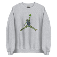 Watermelon Warrior - Adult Crewneck Sweatshirt - Saint Javelin