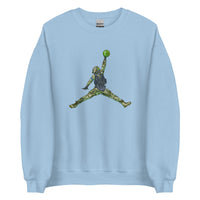 Watermelon Warrior - Adult Crewneck Sweatshirt - Saint Javelin