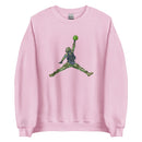 Watermelon Warrior - Adult Crewneck Sweatshirt - Saint Javelin