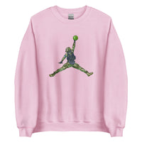 Watermelon Warrior - Adult Crewneck Sweatshirt - Saint Javelin
