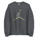 Watermelon Warrior - Adult Crewneck Sweatshirt - Saint Javelin