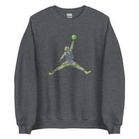 Watermelon Warrior - Adult Crewneck Sweatshirt - Saint Javelin