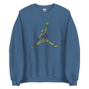 Watermelon Warrior - Adult Crewneck Sweatshirt - Saint Javelin