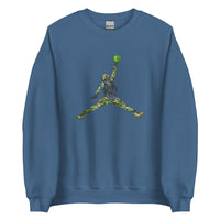Watermelon Warrior - Adult Crewneck Sweatshirt - Saint Javelin