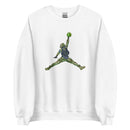 Watermelon Warrior - Adult Crewneck Sweatshirt - Saint Javelin