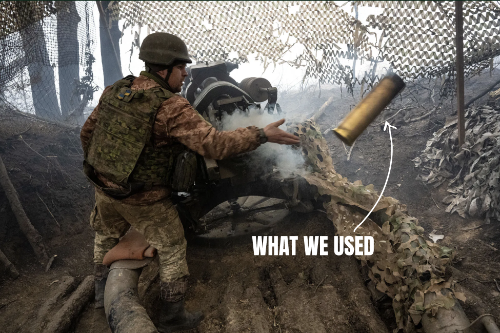 Tryzub - Backpack Clip (Recycled Artillery Shells)