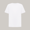 White on White Tryzub Embossed - Bamboo T-Shirt - Saint Javelin