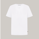 White on White Tryzub Embossed - Bamboo T-Shirt - Saint Javelin