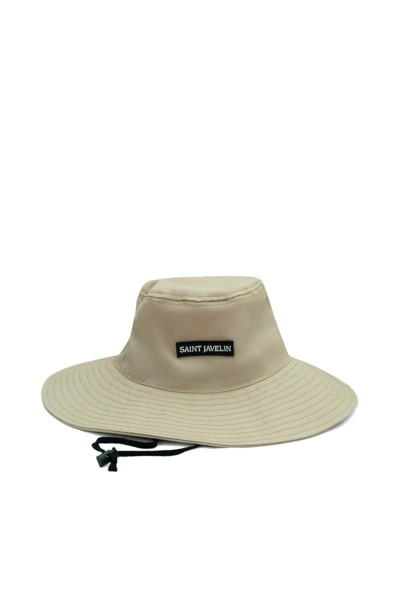 Wide Brim Hat - Beige - Saint Javelin