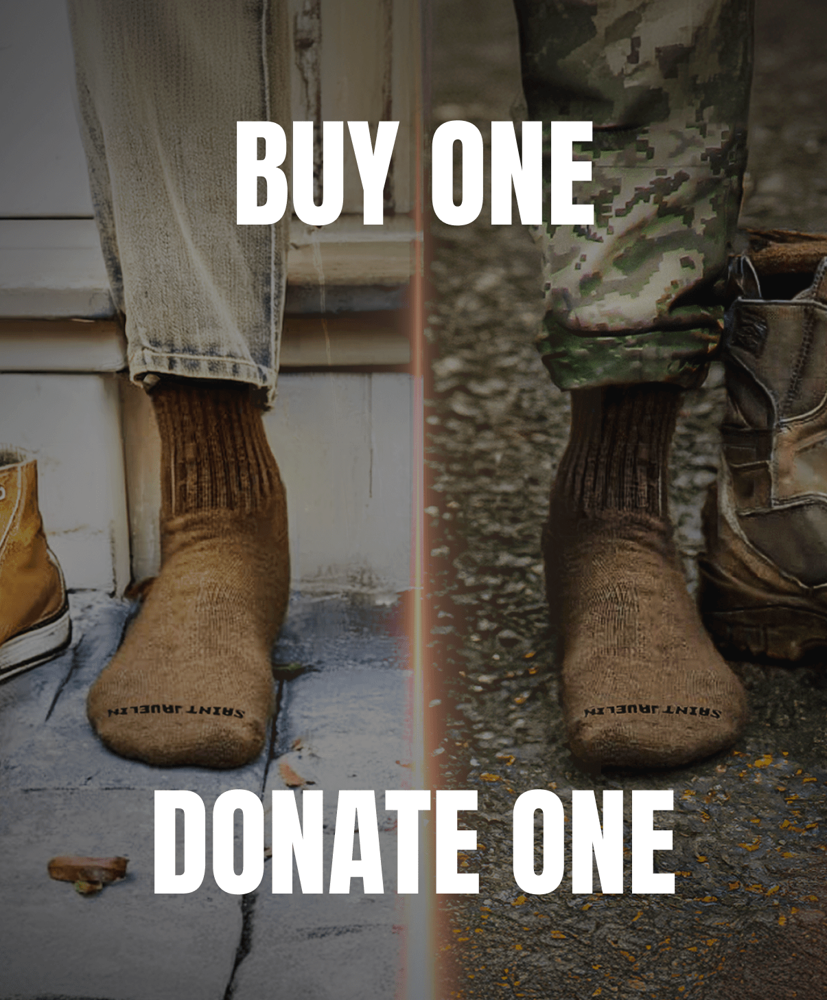 Working Crew Socks [Buy One - Give One]