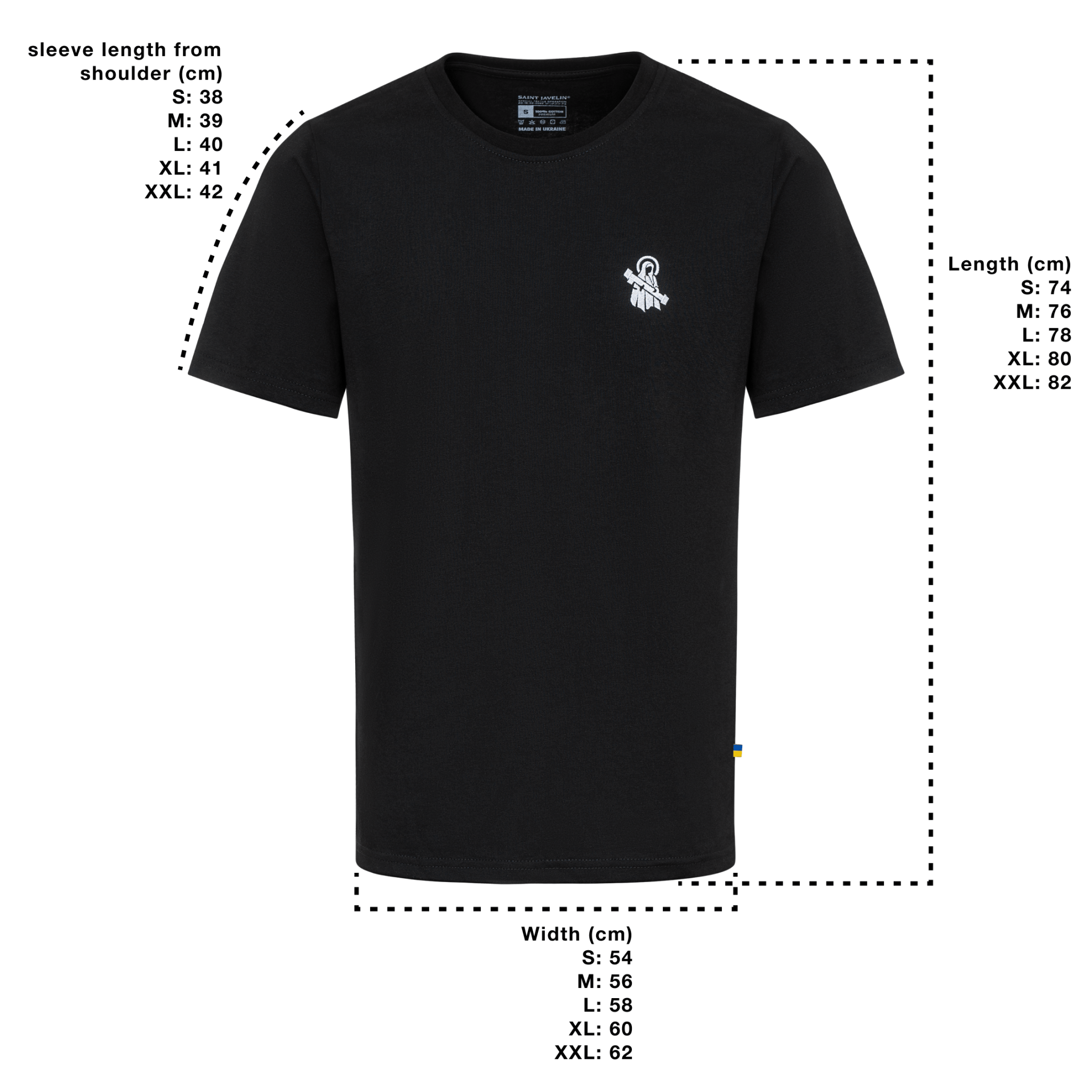 Working Saint Javelin T-Shirt - Saint Javelin