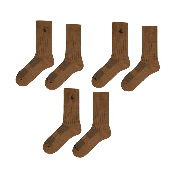 Working Crew Sock [Купити один - подарувати один] 3 шт 