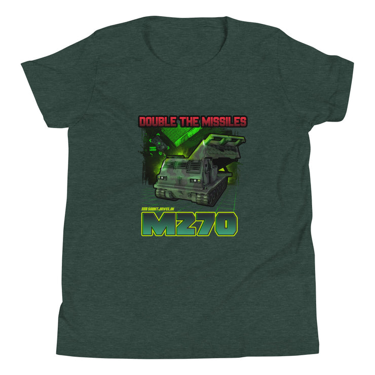 M270 MLRS - Vintage Collection - Youth \ Teen TShirt