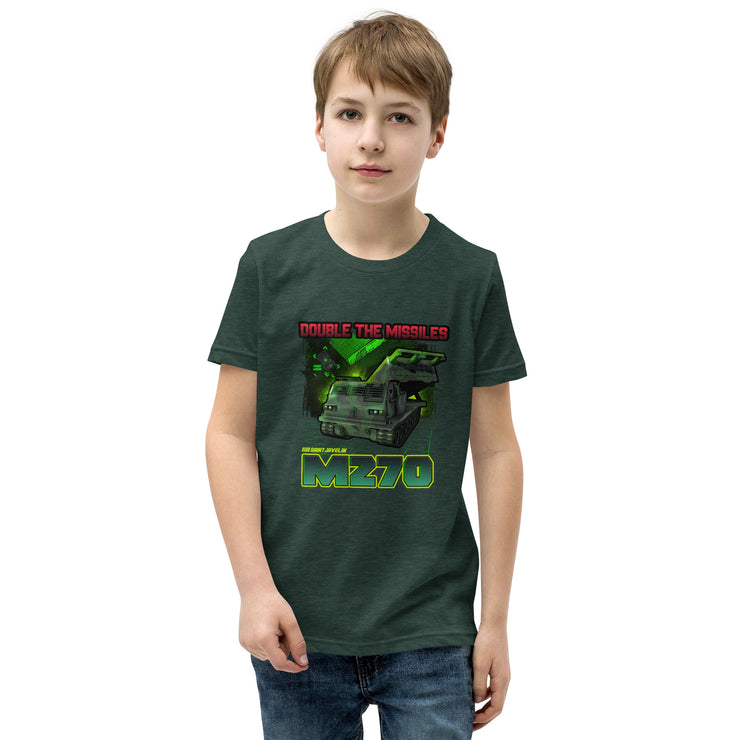 M270 MLRS - Vintage Collection - Youth \ Teen TShirt