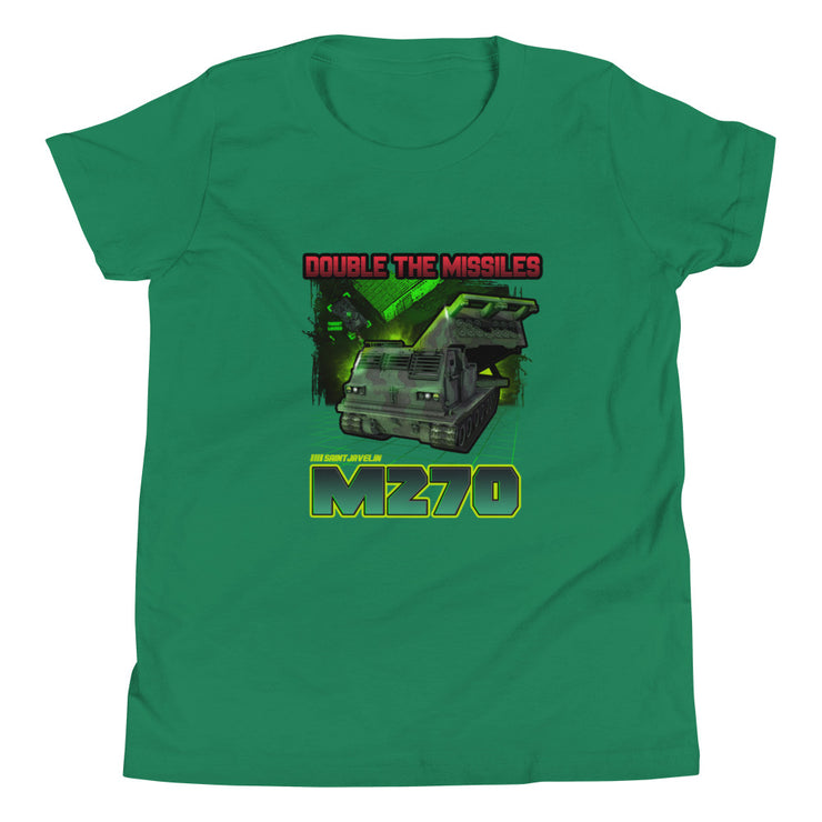 M270 MLRS - Vintage Collection - Youth \ Teen TShirt