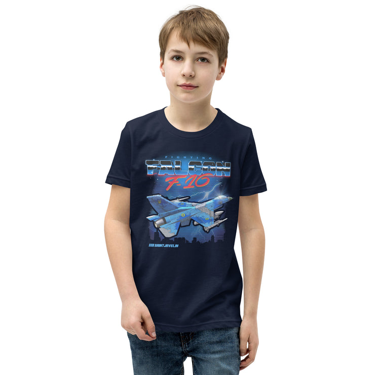 F-16 Falcon - VIntage Collection - Youth \ Teen TShirt