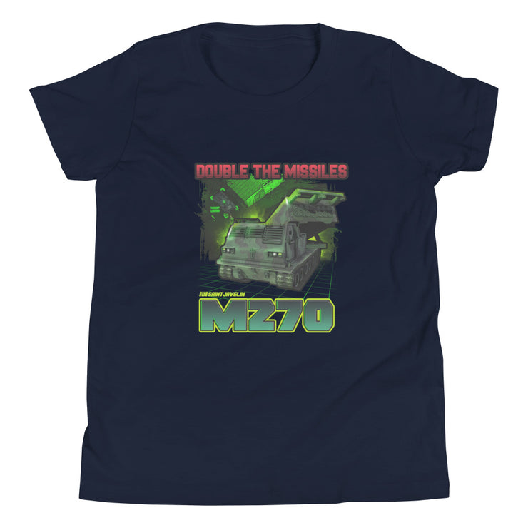 M270 MLRS - Vintage Collection - Youth \ Teen TShirt