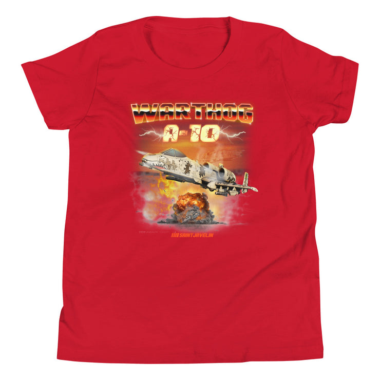 A-10 Warthog - Vintage Collection - Youth \ Teen TShirt
